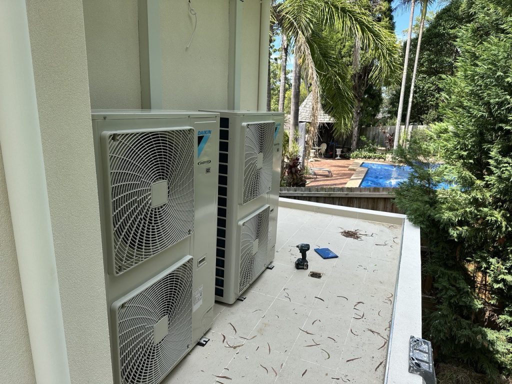 ducted aircon installation