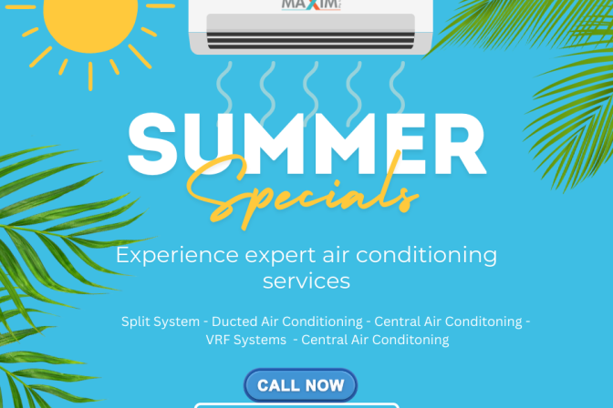 Beat the Heat: Summer Air Conditioner Services from Maxim Air