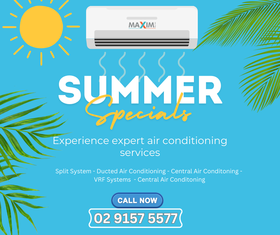 Beat the Heat: Summer Air Conditioner Services from Maxim Air